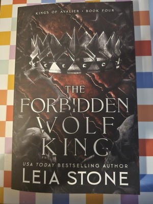 The Forbidden Wolf King by Leia Stone Paperback YA Fiction - Bloom Books, Kings 