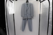 Vintage "The Hub" Springfield IL Blue Suit