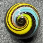 Contemporary Marble Gold Lutz ( Corkscrew ) 1  1/2 + Inches (z21) — photo 5