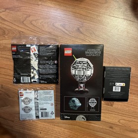 New LEGO Star Wars 40591 Death Star II + 30654 X-Wing + Coin + First Order30602 