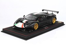 BBR P18203MB 1/18 Ferrari 488 Modificata Matt Black Model Car From Japan LIMITED