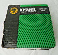 Kiswel E71T-GS .035 in. Dia 10lb. Gasless-Flux Core Welding wire Made in USA