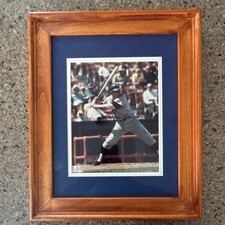 Harmon Killebrew Autographed Framed Photo Main Line Autographs Baseball