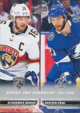 2022-23 Upper Deck Series 1 NHL Hockey Cards (Base or Young Guns) Pick From List