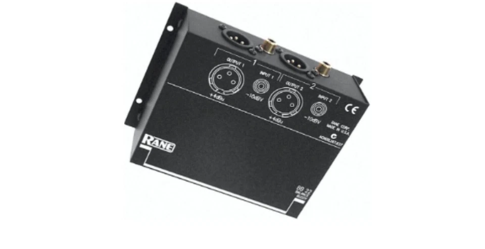 Rane - DI Box (Passive RCA To XLR Unbalanced To Balanced Direct Injection Box)  - Image 3 of 3