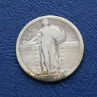 1917 S STANDING LIBERTY QUARTER *GOOD DETAILS* *ACID DATED*