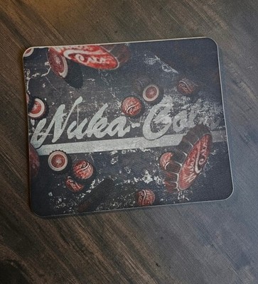 Fallout Fo76 Fallout 4 Nuka Cola anime Video Game Custom Mouse Pad