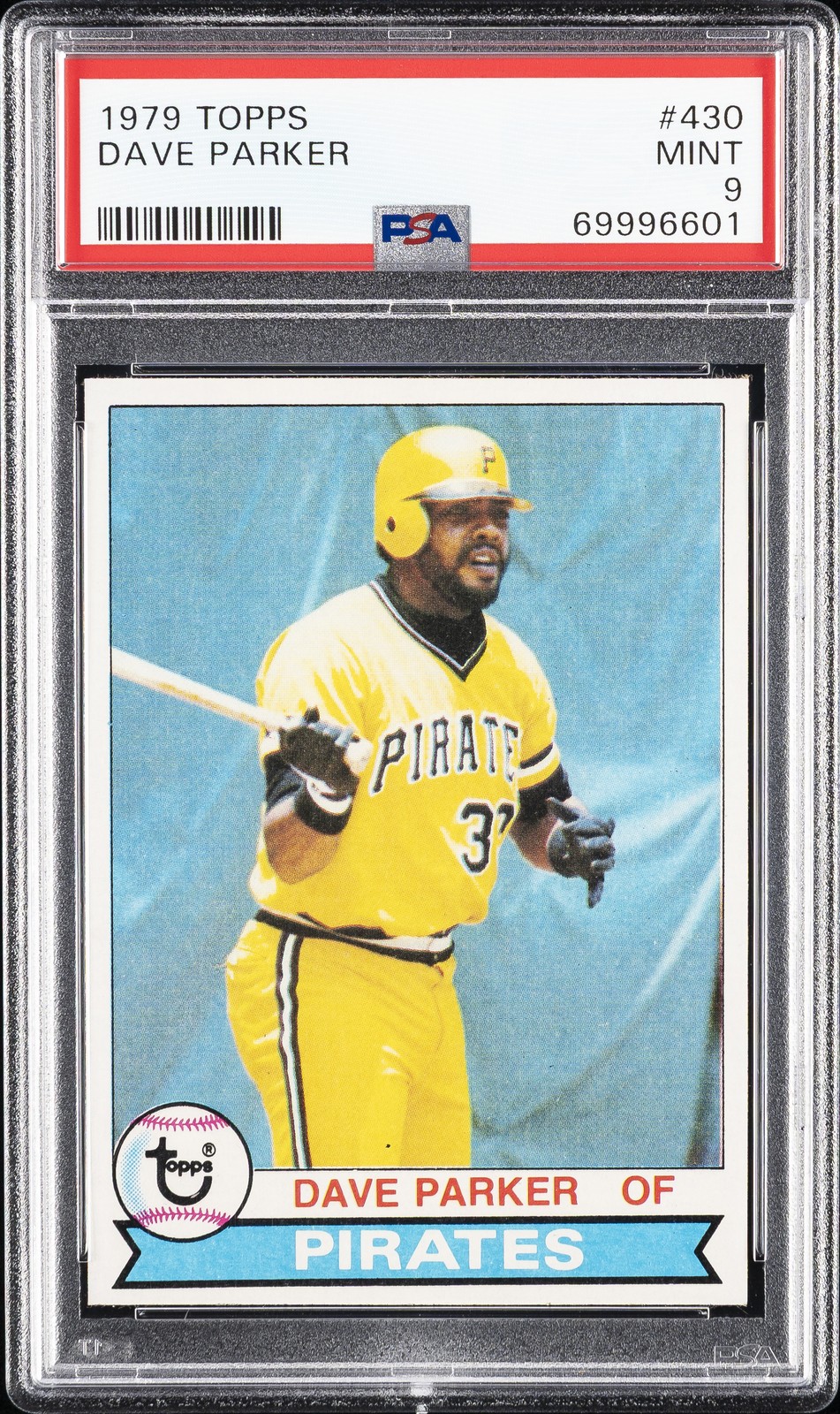 1979 TOPPS #430 DAVE PARKER PSA 9
