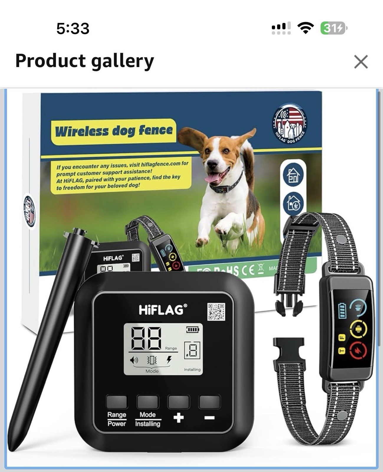 System Electric Dog Fence