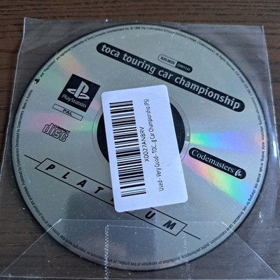 TOCA Touring Car Championship Platinum PS1 Videospiel Racing PAL