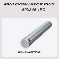 New high quality Excavator Universal Bucket Pin 50mm X 345mm one pin
