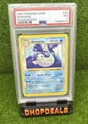 1999 Pokemon Base Set (Shadowless) DEWGONG #25/102 NM PSA 7