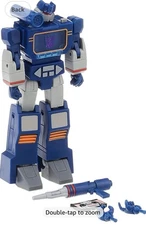 Hasbro Transformers R.E.D. (Robot Enhanced Design) Soundwave Toy