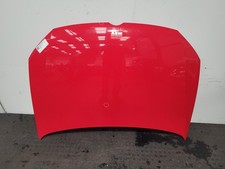 VOLKSWAGEN POLO 6R/6C 2013 BONNET 5 DOOR HATCHBACK RED