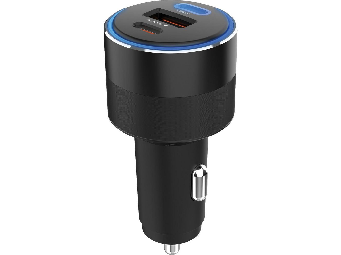 Sandberg 441-49 Car Charger – 3in1 130W USB-C PD Fast Charging Adapter