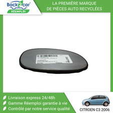 Glace de rétroviseur Citroen C2