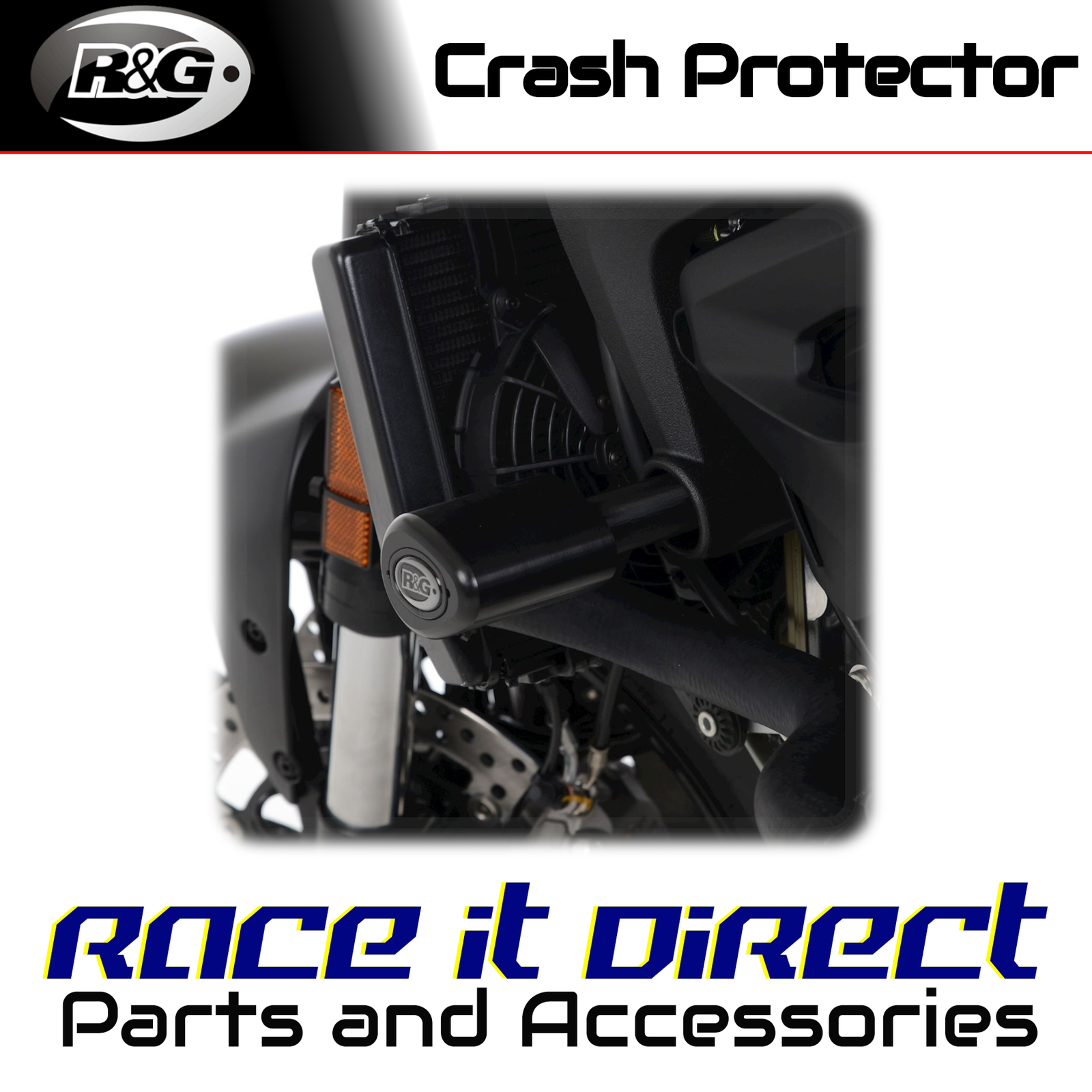 Crash Protectors for Ducati Monster 950 2021-2025 Aero R&G
