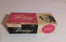 Vintage Box Flamingo Bob Pin 1 7/8" Silver No. 5100