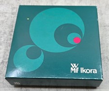 WMF Ikora Silver Plated Dish German Candy Dish Trinket Tray Serving Bowl NOS