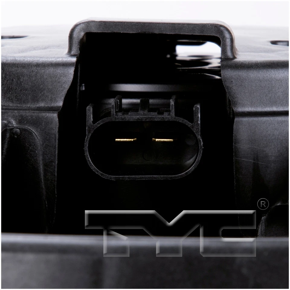 Para 2007-2014 Cadillac Escalade ESV radiador duplo e conjunto de ventilador condensador TYC - Imagem 2 de 4