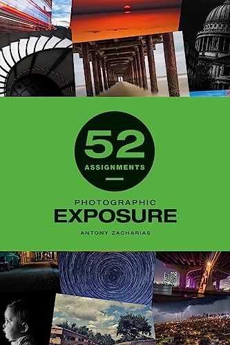 Antony Zacharias - 52 Assignments Photographic Exposure - Hardback - F84Z-image