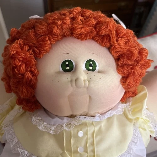 Soft Faced little people Cabbage Patch Doll