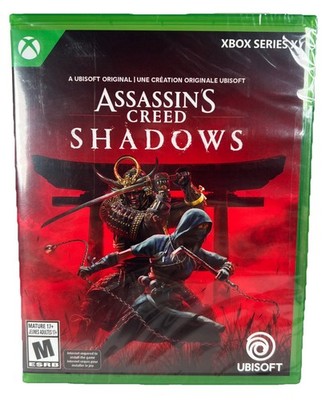 Assassin's Creed Shadows - Microsoft Xbox Series X - Brand New Sealed Free Ship