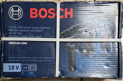 #ad #ad Bosch rotary hammer drill Core 18v amp 3 4 in sds plus variable speed $120.00