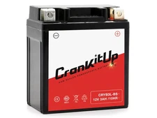 YB3L YB3L-A YB3L-B Motorcycle 12V Sealed AGM GEL Battery 3Ah ATV UTV PWC