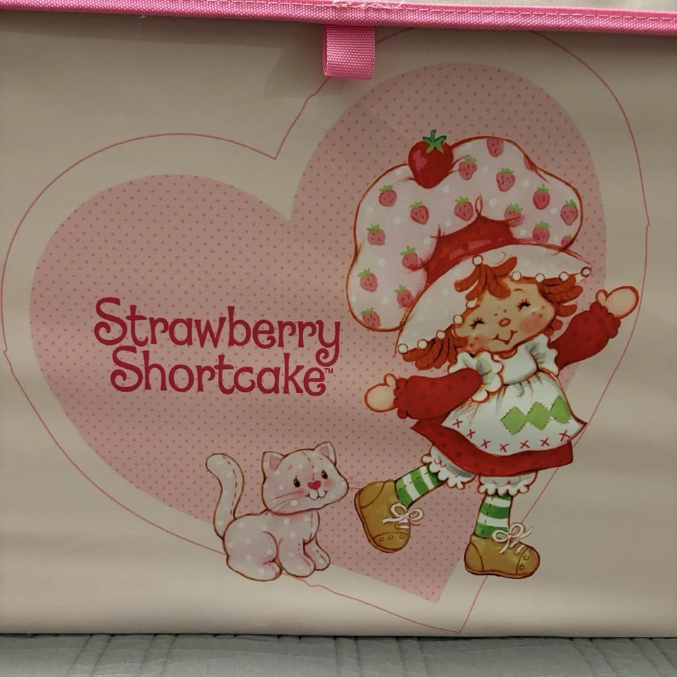 Strawberry Shortcake игрушка коробка контейнер для хранения новый - Изображение 3 из 4