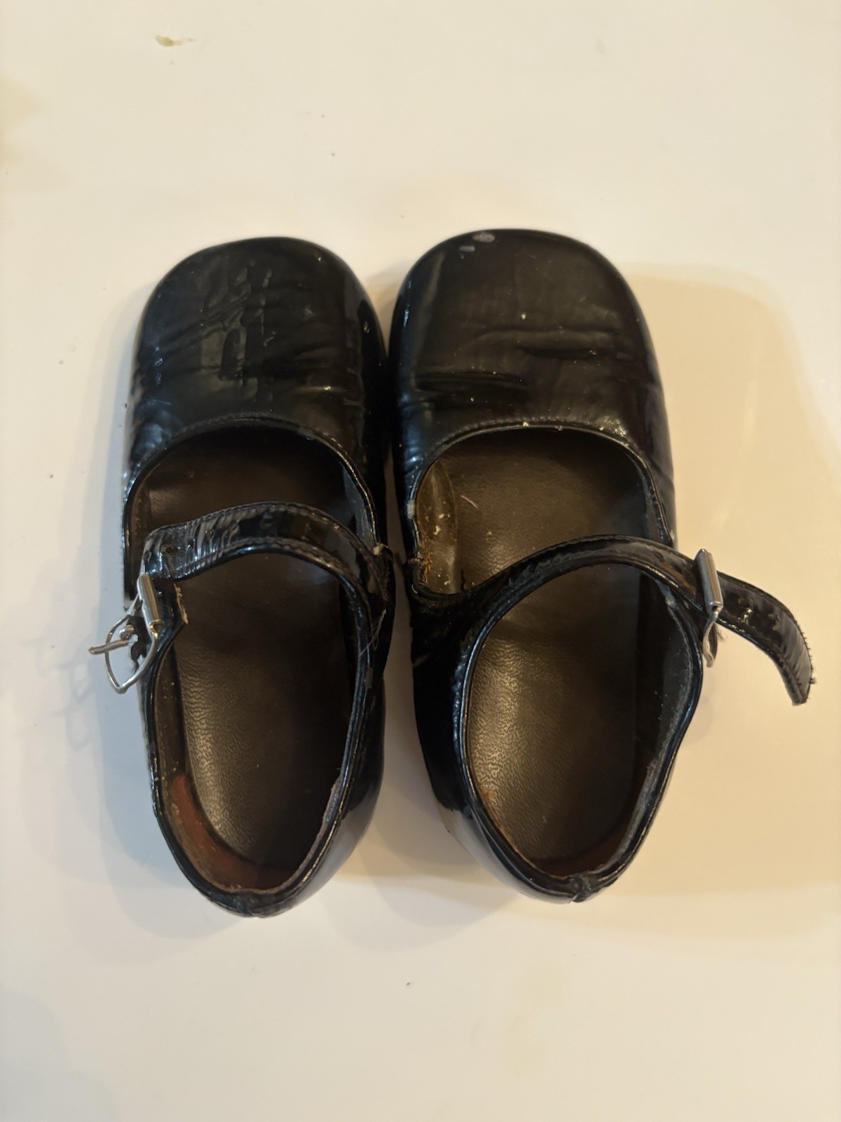 Vintage Girls/ Mary Jane Shoes/Buster Brown/Cherokee/Patti Playpal Size/5 To 6