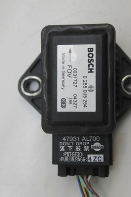 RAV3030　　　　　　　　　　　　　　　　　　　　　　　MARUSHO Nissan X-trail T30 ESP Yaw Rate Sensor 47931AL700 Genuine