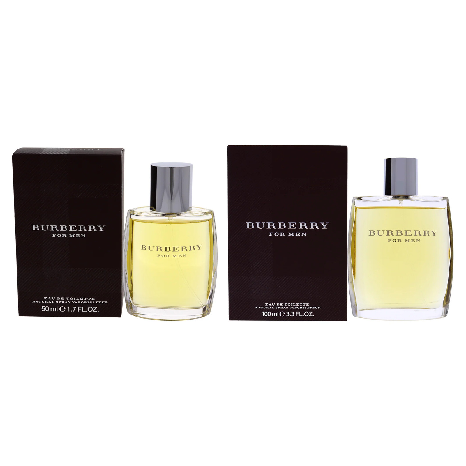 Burberry Kit by Burberry for Men - 2 Pc Kit 3.3 oz EDT Spray