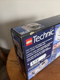 LEGO Technic 8735 Motor Set 9V Power 1997 In Original Sealed Box