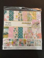 Simple Stories 12x12 Essential/Collection Kit select one
