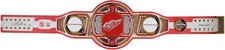 Patrick Kane Red Wings Signed WWE Legacy Title Belt w/Showtime Insc - LE 5