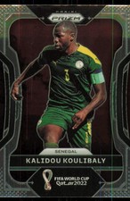 2022 Panini Prizm FIFA World Cup #250 Kalidou Koulibaly