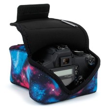 DSLR Camera Case Sleeve with Neoprene Protection Accessory Storage