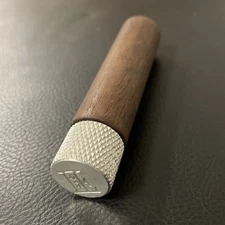 Vintage Metal & Wood Sealing Wax Seal Stamp