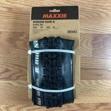 Maxxis Minion DHR II 29x2.3 Tubeless Folding MTB Tire Dual Compound EXO Sidewall