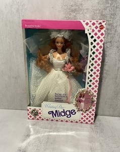 Barbie 1990, Wedding Party Midge Gift Set Fabriqué en Malaisie