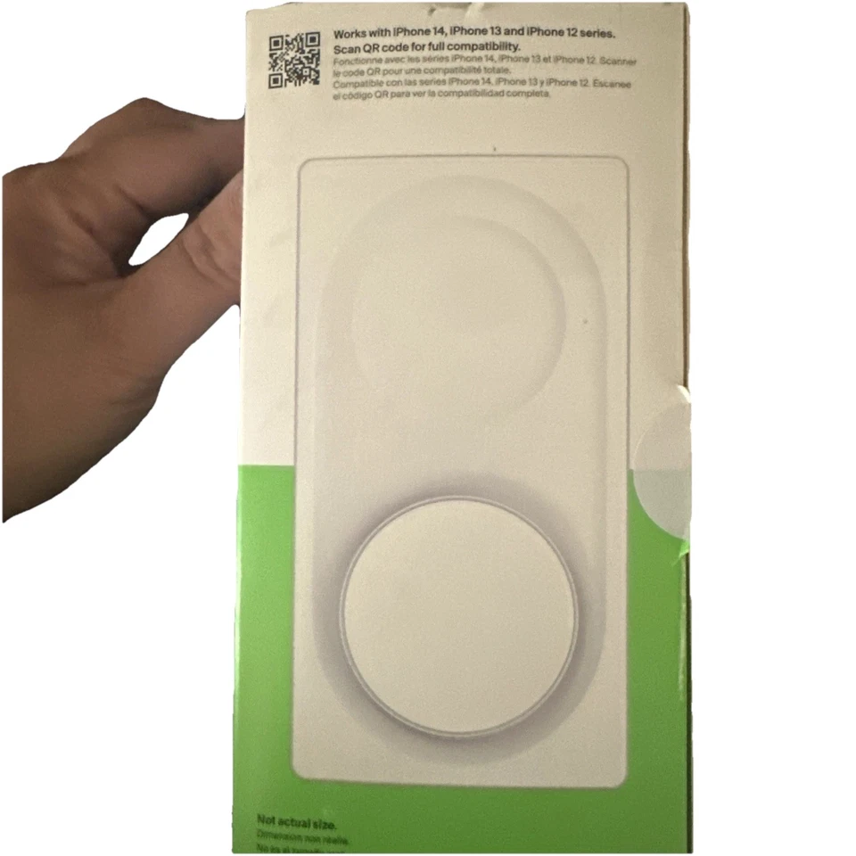 Almohadilla de carga inalámbrica Belkin BoostCharge Pro 2 en 1 con MagSafe 15W - TOTALMENTE NUEVA Foto 2 de 3