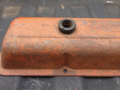 1958-1986 SBC Chevy Corvette Camaro 350 Valve Covers 265 283 327 400 - Picture 5 of 9