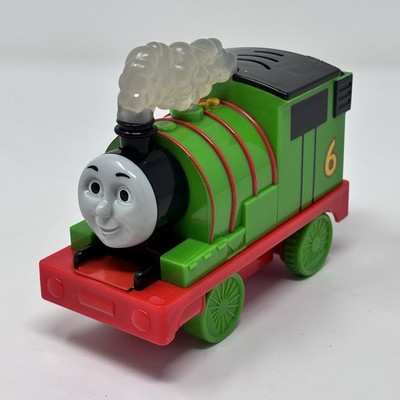 Thomas The Tank Engine Train Talking Rev And Go Percy Light Up 2012 Works!