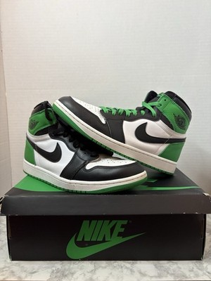 Size 10 - Air Jordan 1 Retro OG High Lucky Green