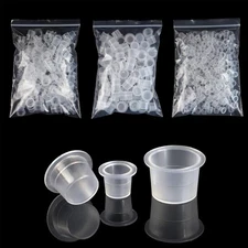 Tattoo Ink Caps, Inartato 500PCS Mixed Size Cups for Tattooing 425 fl oz 
