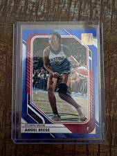 Angel Reese 2026 WNBA Donruss Dream #47 46/49 Blue Holo