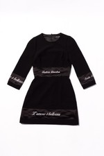 Dolce & Gabbana Mini A-Lined Dress, Black - UK10