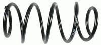 Fahrwerksfeder FÜR Nissan Qashqai I (J10, NJ10) - Sachs 998 883