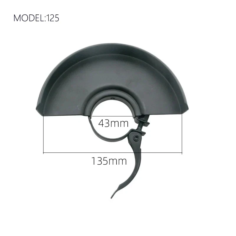 Winkelschleifer Schutzhaube 100 115 125 mm Ersatz Schutzabdeckung Schleifer - Bild 4 von 4